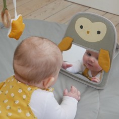 Franck & Fischer Baby-Spiegel, Eule Gitta kaufen bei Dreikäsehoch
