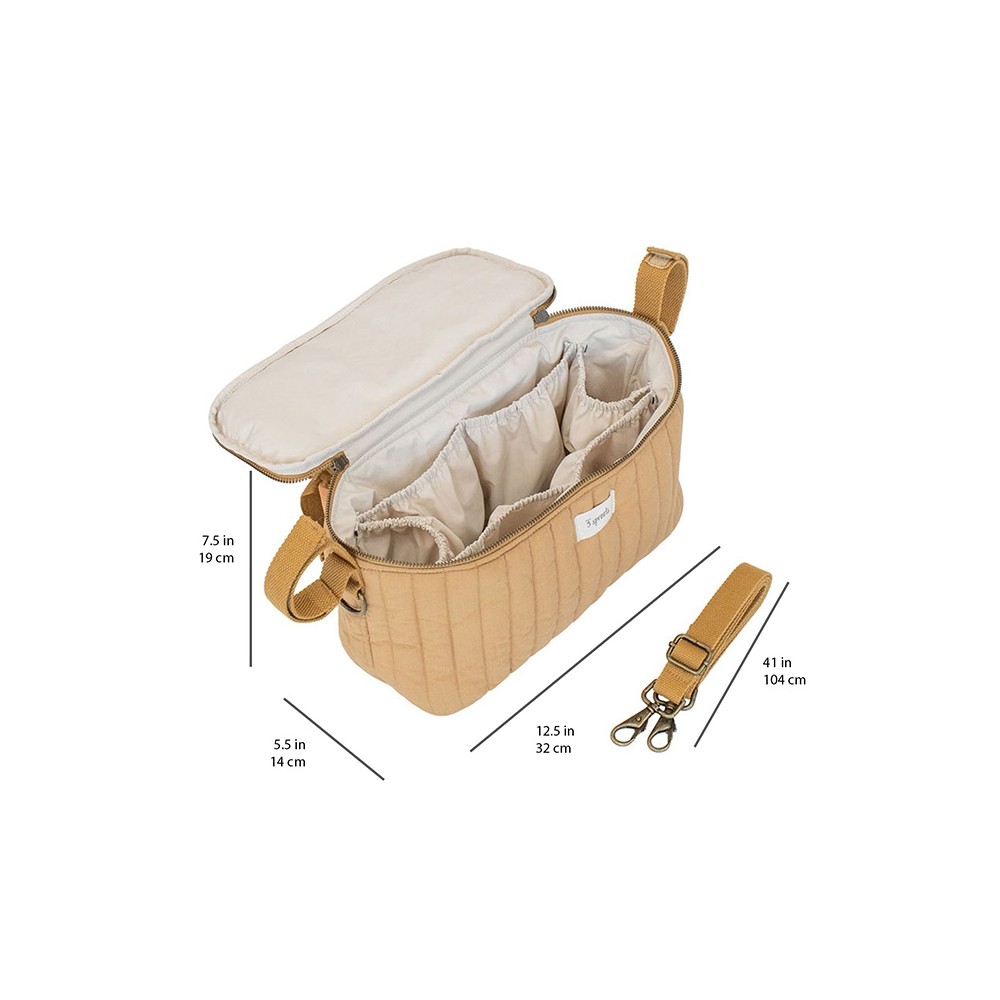 3 sprouts 2024 kinderwagen organizer