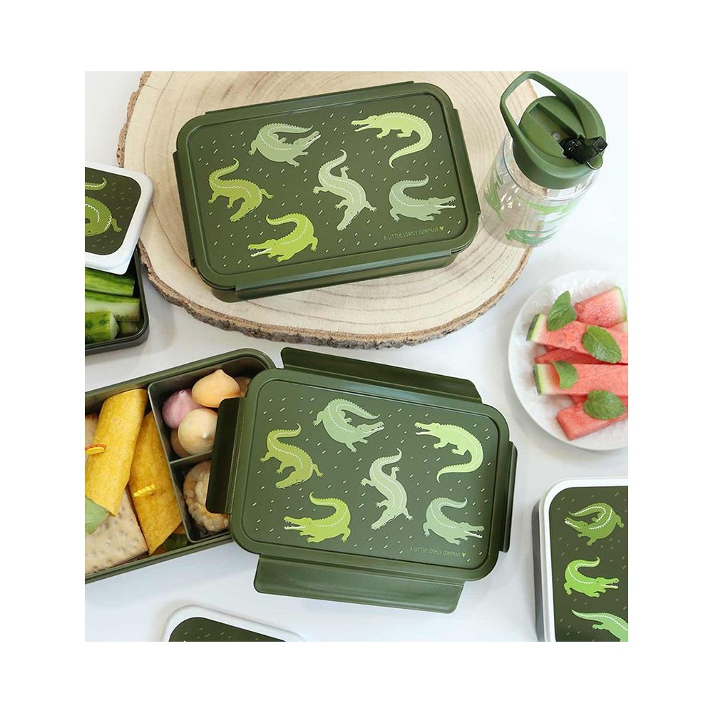 A Little Lovely Company Lunchbox - Bento - Dinosaurs